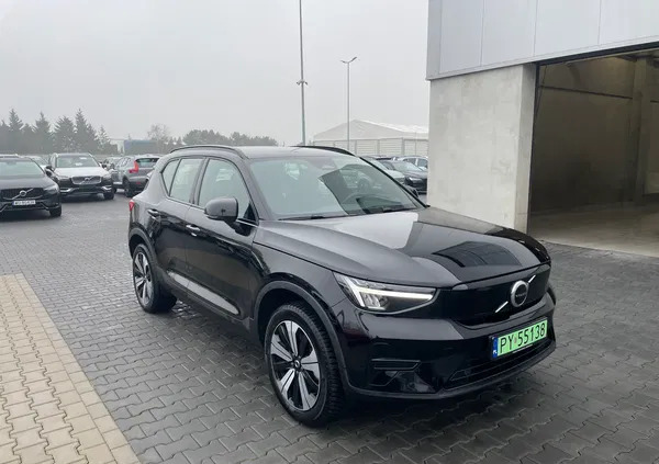 volvo wielkopolskie Volvo XC 40 cena 189900 przebieg: 10200, rok produkcji 2023 z Okonek